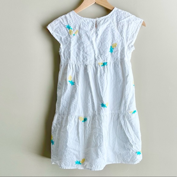 Crown & Ivy Pineapple Embroidered Dress - Picture 3 of 3